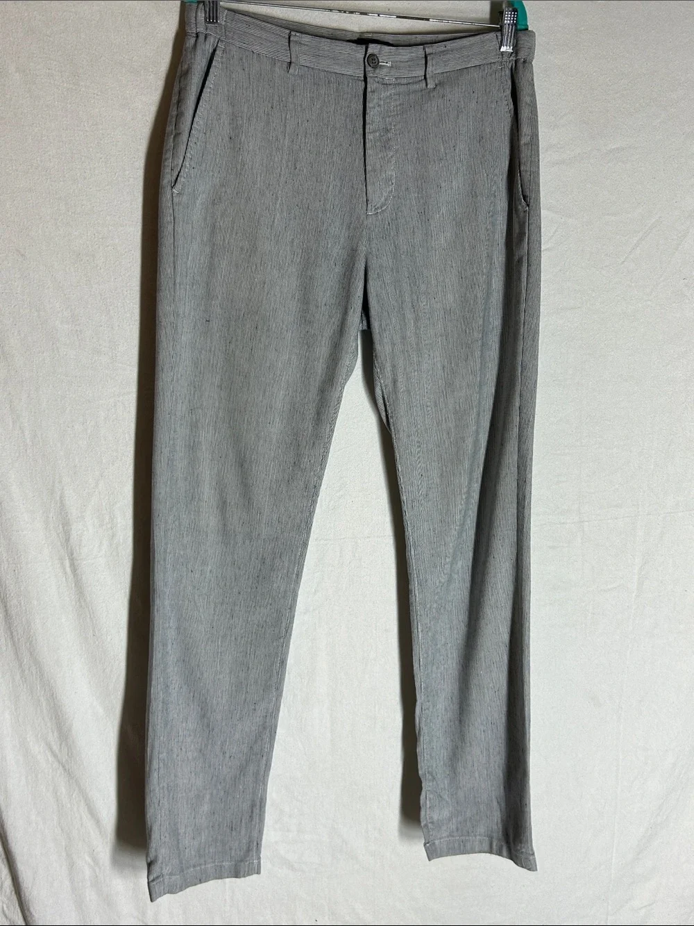 Banana Republic Slim Fit Gray Chinos